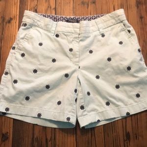 British Khaki nautical shorts